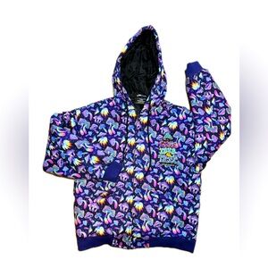 RARE A$$holes Live Forever Let's Take A Trip Psychedelic Mushroom Hoodie SZ M